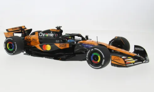 McLaren MCL39, #81, 1:18, Solido