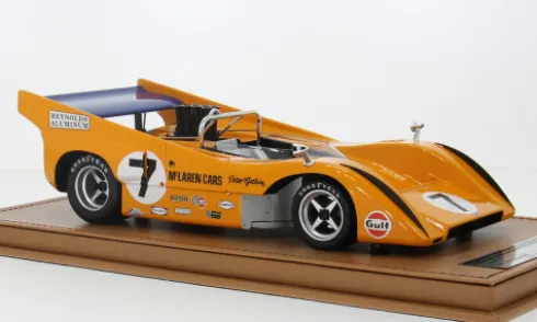 McLaren M8D Can Am, Can-Am, Road America, 1970, #7, P.Gethin, 1:18, Tecnomodel