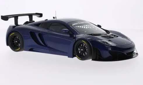 McLaren MP4-12C GT3, blau, 2011, 1:18, AUTOart