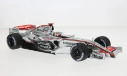 McLaren MP4/21 Mercedes, Formel 1, 2006, Team McLaren Mercedes, #3, K.Räikkönen, 1:18, Minichamps