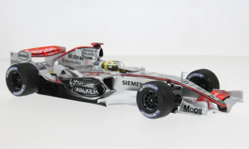 McLaren MP4/21 Mercedes, Formel 1, 2006, Team McLaren Mercedes, L.Hamilton, 1:18, Minichamps