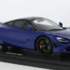 McLaren 750S Coupe, blau, 2023, 1:18, GT Spirit