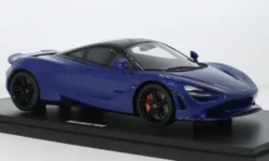 McLaren 750S Coupe, blau, 2023, 1:18, GT Spirit