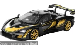 McLaren Senna, schwarz/gold, 1:24, Motormax