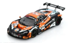 McLaren 720S GT3 EVO, 24h Spa, 2025, Garage 59, #59, J.Loake/M.Kirchhöfer, 1:43, Spark