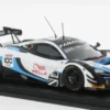 McLaren 720S GT3 EVO, 24h Spa, 2024, Team RJN, #100, A.Buncombe/J.Caygill, 1:43, Spark