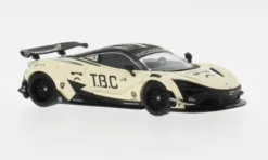 McLaren 720S LB Works, beige/schwarz, 2024, The Boring Concept, 1:64, Mini GT