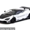 McLaren 720S LB-Works, weiss/schwarz, 1:64, Tarmac Works