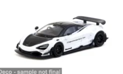 McLaren 720S LB-Works, weiss/schwarz, 1:64, Tarmac Works