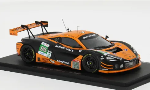 McLaren 720S LMGT3 Evo, Le Mans, 24h Le Mans, 2025, United Autosports, #95, D.Leung/S.Gelael, 1:43, Spark