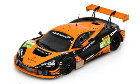 McLaren 720S LMGT3 Evo, Le Mans, 24h Le Mans, 2025, United Autosports, #59, J.Cottingham/G.Saucy, 1:43, Spark