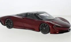 McLaren SpeedTail, dunkelrot/schwarz, 2020, 1:18, AUTOart