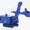 Menck Bagger, blau, 1954, 1:87, Wiking