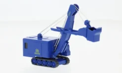 Menck Bagger, blau, 1954, 1:87, Wiking