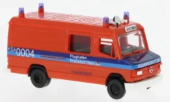 Mercedes 507, 1989, Feuerwehr Fraport Frankfurt, 1:87, Busch