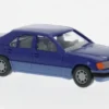 Mercedes 260 E (W124), blau, 1984, 1:87, Wiking