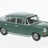 Mercedes 200 Heckflosse, grün, 1:87, Herpa