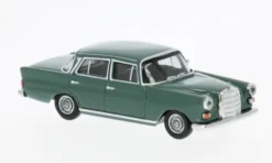 Mercedes 200 Heckflosse, grün, 1:87, Herpa