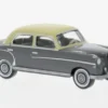 Mercedes 220, hellgrau/beige, 1954, 1:87, Wiking