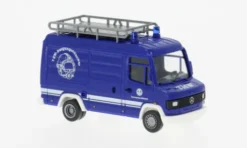 Mercedes 507 Kasten, 1986, THW-Bergungstaucher, 1:87, Wiking