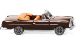 Mercedes 280 SE Cabriolet, dunkelbraun, 1967, 1:87, Wiking