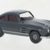 Mercedes 300 SL, grau, 1:87, Wiking