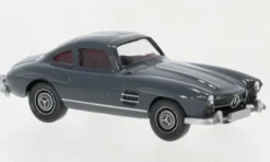 Mercedes 300 SL, grau, 1:87, Wiking