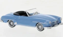 Mercedes 190 SL (W121), hellblau, 1955, 1:87, Wiking