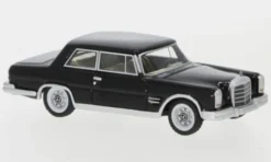 Mercedes 600 (W100) Nallinger Coupé, schwarz, 1963, 1:87, BoS-Models