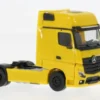 Mercedes Actros 18 L, gelb, 1:87, Herpa