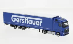 Mercedes Actros 18 Streamspace, Gerstlauer, 1:87, Herpa