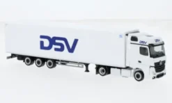 Mercedes Actros Bigspace, DSV (DK), 1:87, Herpa