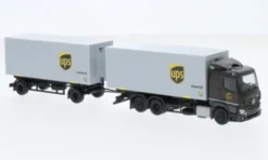 Mercedes Actros Classicspace, UPS, 1:87, Herpa