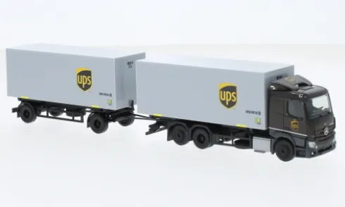 Mercedes Actros Classicspace, UPS, 1:87, Herpa