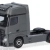 Mercedes Actros, dunkelgrau, 1:87, Herpa