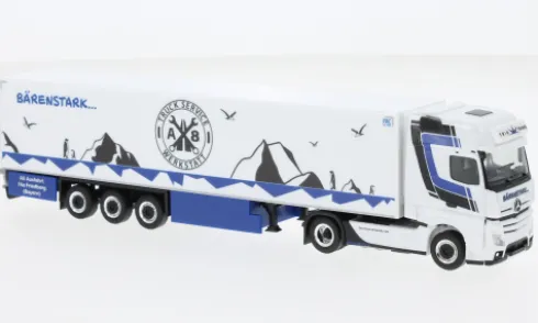 Mercedes Actros Gigaspace, Trio-Trans, 1:87, Herpa