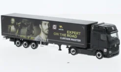 Mercedes Actros Gigaspace, Wielton / TIP, 1:87, Herpa