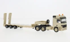 Mercedes Actros L, beige, Belgian Army, 1:87, Herpa
