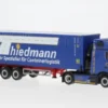 Mercedes Actros L, blau, Thiedmann, 1:87, Herpa