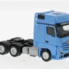 Mercedes Actros L Gigaspace, blau, 1:87, Herpa