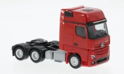 Mercedes Actros L Gigaspace 6x4, rot, 1:87, Herpa