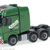 Mercedes Actros L Gigaspace, Kübler, 1:87, Herpa