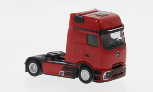 Mercedes Actros L Gigaspace, rot, 1:87, Herpa