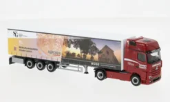 Mercedes Actros L, Gärtner Transporte/Kloster Lorsch, 1:87, Herpa
