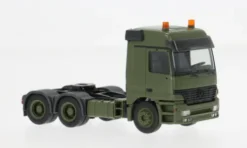 Mercedes Actros L, oliv, Belgian Army, 1:87, Herpa