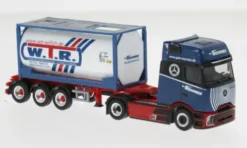 Mercedes Actros L ProCabin Gigaspace 20ft, Bermes, 1:87, Herpa