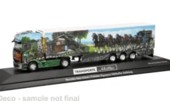 Mercedes Actros L ProCabin, Müller Transporte Essen, 1:87, Herpa