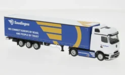 Mercedes Actros L ProCabin, Saudingo (LT), 1:87, Herpa