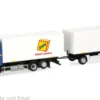 Mercedes Actros L ProCabin, Geis, 1:87, Herpa