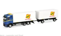 Mercedes Actros L ProCabin, Geis, 1:87, Herpa